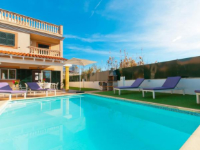 Отель Casa Marcos con piscina para 6 junto a Playa Alcudia  Муро
